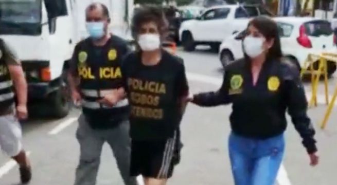 Detienen a mujer que entró al Congreso y robó la laptop de una parlamentaria