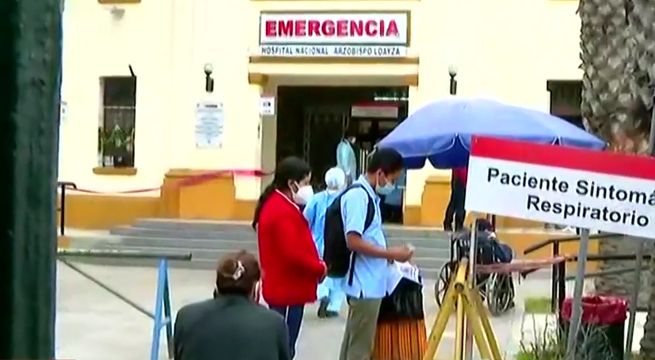 Pacientes del interior del país llegan a Lima en busca de camas UCI