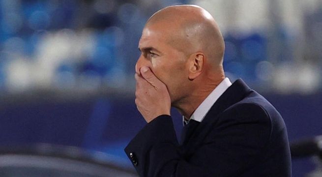 Zidane guarda cuarentena ante un posible contagio de Covid-19