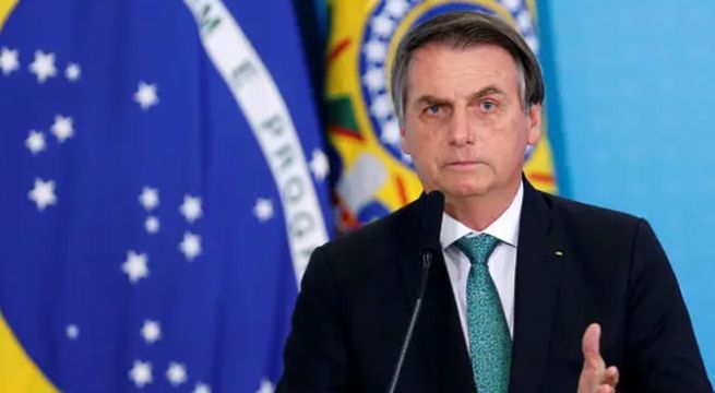 Bolsonaro advierte que Brasil podría enfrentar una crisis política similar a la de EEUU