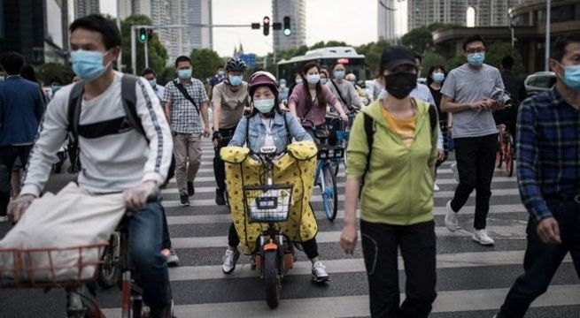 Estudio señala que Wuhan habría tenido realmente el triple de contagios de Covid-19