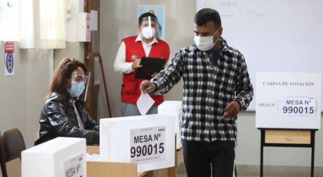 Elecciones 2021: conoce las medidas sanitarias que deberán cumplir los electores