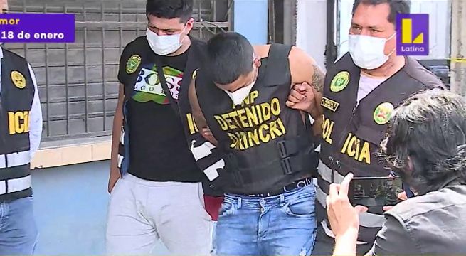 Mira la detención de los ladrones que robaron una joyería en el Jirón de la Unión [Video]