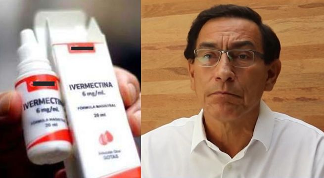 Martín Vizcarra genera controversia al recomendar Ivermectina contra el Covid-19 [Video]
