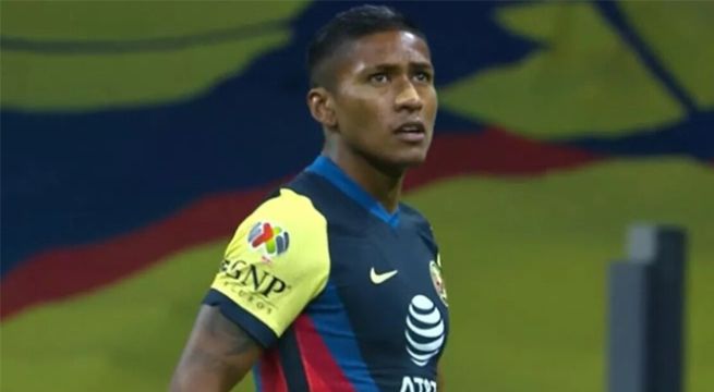 Pedro Aquino es elogiado tras su debut en el América de México