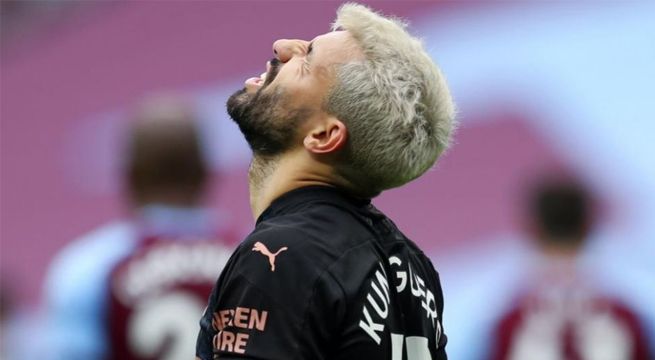 Sergio Agüero es puesto en cuarentena debido al Covid-19