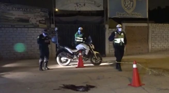 Comas: hombre fue asesinado tras acudir a una fiesta clandestina