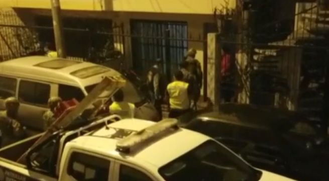 Surquillo: intervienen a más de 30 personas en una fiesta clandestina
