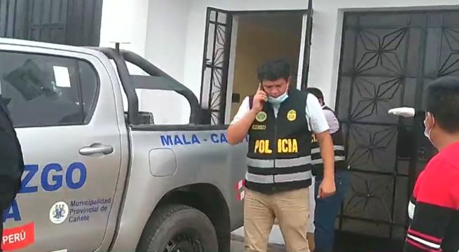 Pareja fue acribillada por encapuchado en vivienda de Mala