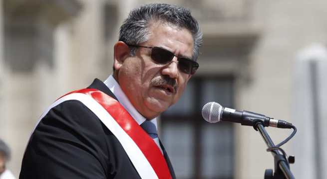 Merino tras juramentar a ministros: 