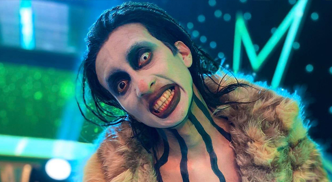 Imitador de Marilyn Manson interpretó “The dope show” en su más reciente concierto