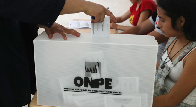 35 precandidatos inscritos para elecciones