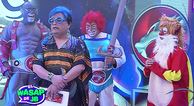 ¡Buscan a los nuevos protagonistas de Los Thundercats con casting dirigido por Gloria!
