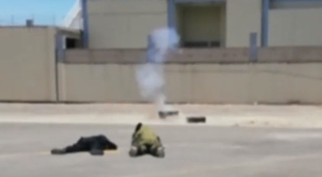 Alarma por granada en terminal de buses de Arequipa