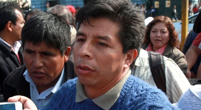 Pedro Castillo, candidato presidencial de Perú Libre, dio positivo a la Covid-19