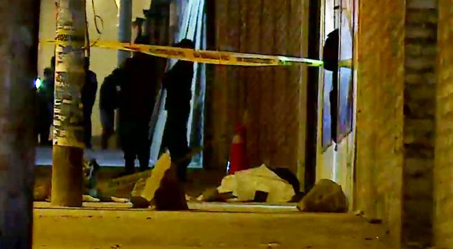 Policía abatió a delincuente que intentó asaltar a su madre