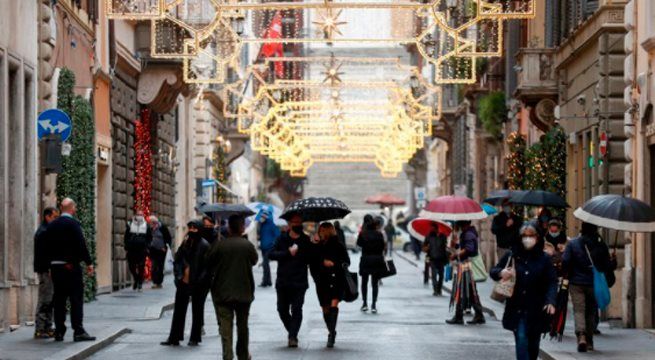 Italia prorrogará el estado de emergencia de COVID hasta finales de abril