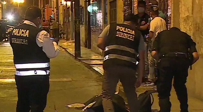 Rímac: hombre fue asesinado a balazos por sicarios tras persecución