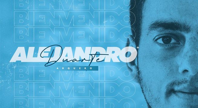 Sporting Cristal hace oficial el fichaje de Alejandro Duarte