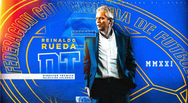 Reinaldo Rueda es anunciado como nuevo técnico de la selección de Colombia
