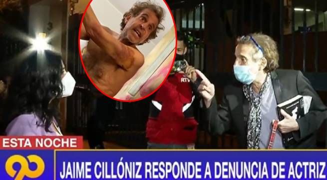 Jaime Cillóniz respondió de esta manera a denuncia de actriz Danna Ben Haim [Video]
