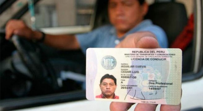 ¡Atención!: Ahora podrás sacar tu brevete electrónico y llevarlo en el celular