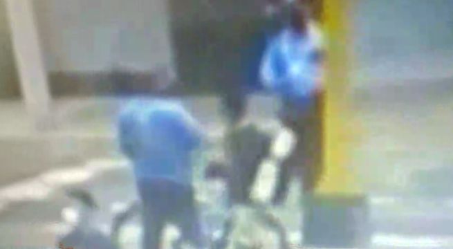 Miraflores: ambulante con coronavirus escupió en el rostro a un sereno [VIDEO]