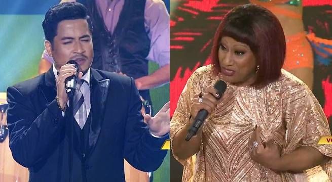 Imitadores de Celia Cruz y Víctor Manuelle fueron por el desempate