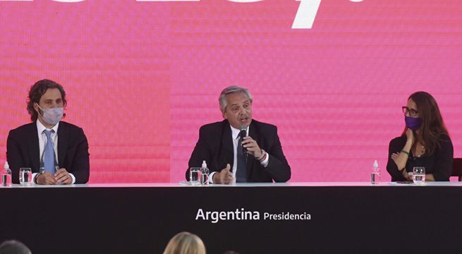 Argentina: presidente Alberto Fernández promulgó ley del aborto