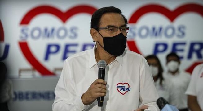 JEE excluye la candidatura de Martín Vizcarra al Congreso de la República