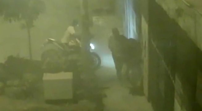 Carabayllo: joven sufre robo de su motocicleta en la puerta de su casa