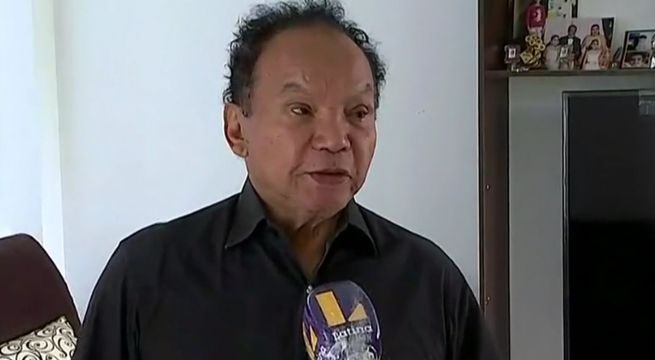 'Melcochita' se pronunció tras muerte de su nieto en accidente de tránsito