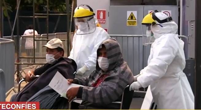 Lima: 250 personas en lista de espera por camas UCI [Video]