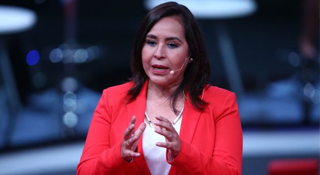 El Apra retiró la candidatura presidencial de Nidia Vílchez