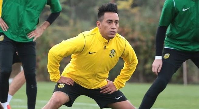 Christian Cueva no es más jugador del Yeni Malatyaspor