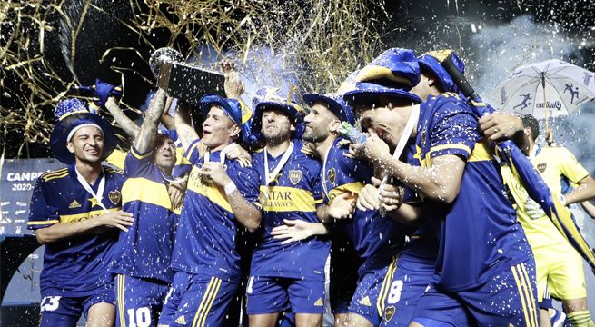 Con Carlos Zambrano, Boca Juniors se coronó campeón de la Copa Diego Maradona