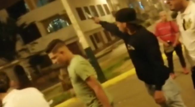 Sujetos que disparan al aire causan terror en vecinos en San Martín de Porres