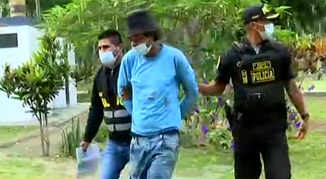 Intervienen a sospechosos de disparos al aire en San Martín de Porres