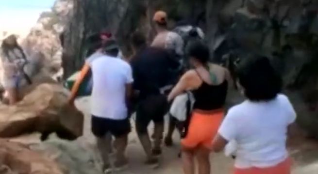 Chorrillos: joven cae por acantilado de 30 metros mientras practicaba rápel