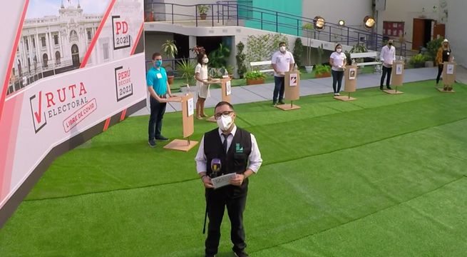 Ruta Electoral: candidatos jóvenes al Congreso debatieron propuestas