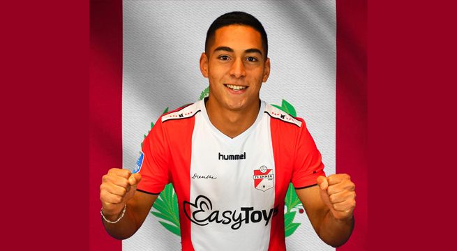¡Que pasen los peruanos!: Didier La Torre es nuevo jugador del FC Emmen