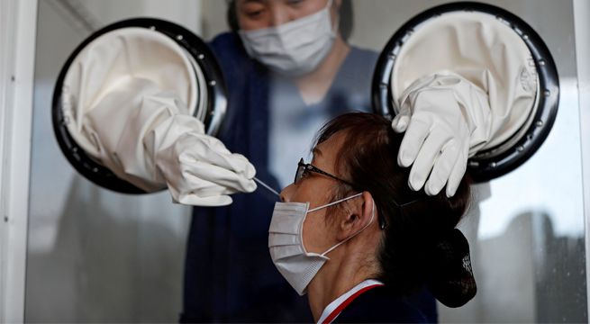 Japón estudia el uso de robots para hacer más pruebas de coronavirus