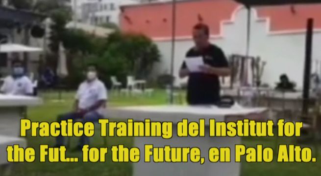 Daniel Urresti intenta leer documento en inglés y le mencionan a Forsyth