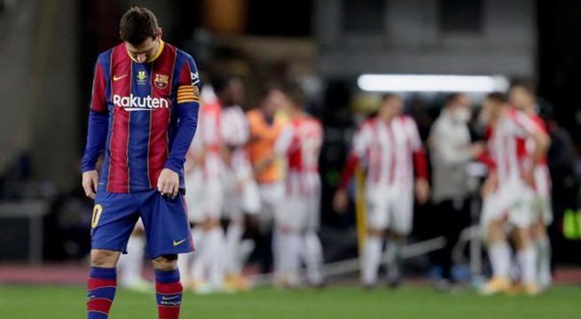 Barcelona presentará un recurso ante la sanción a Lionel Messi