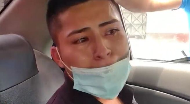 Ladrón de celulares rompe en llanto tras ser capturado en Surco [VIDEO]