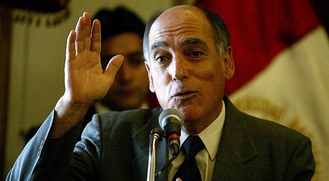 Falleció Carlos Tapia, exdiputado y exmiembro de la CVR