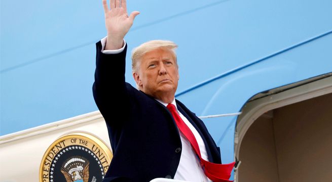 Donald Trump: “Volveremos de alguna manera”