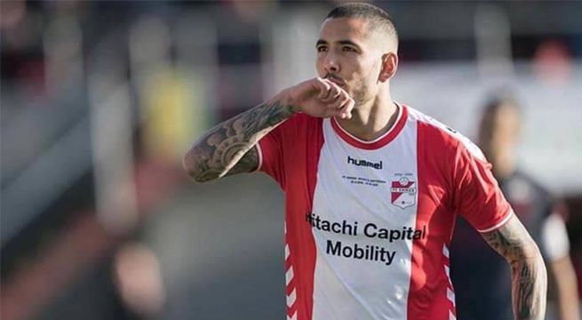 Sergio Peña anota su primer gol en la temporada [VIDEO]