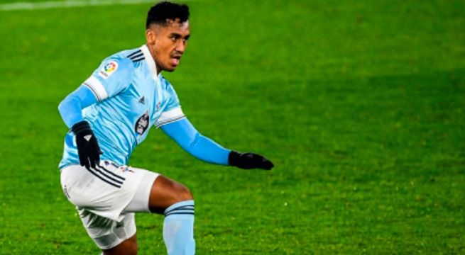 Renato Tapia reafirmó su compromiso con el Celta de Vigo