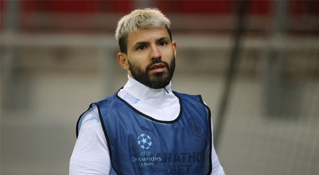 Sergio Agüero confirma que dio positivo al Covid-19